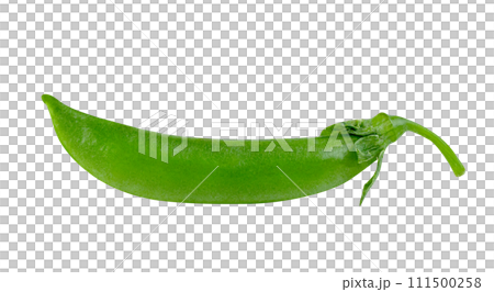 Green peas isolated 111500258