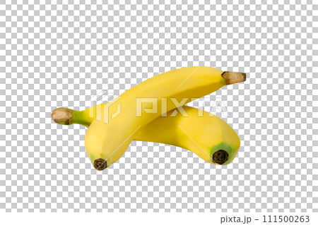 ripe banana isolated ripe banana isolated 111500263