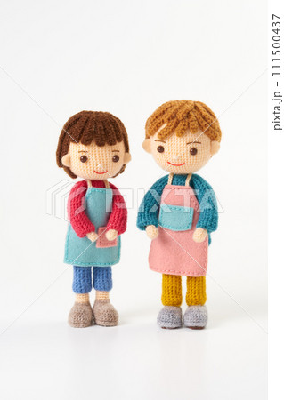 あみぐるみ人形　幼稚園 111500437