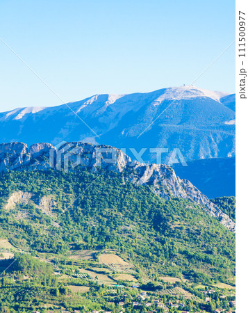 Mont Ventoux, mountain in Provence, France 111500977