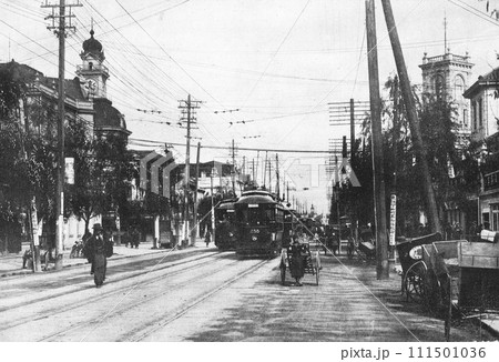 明治時代の東京　銀座 111501036