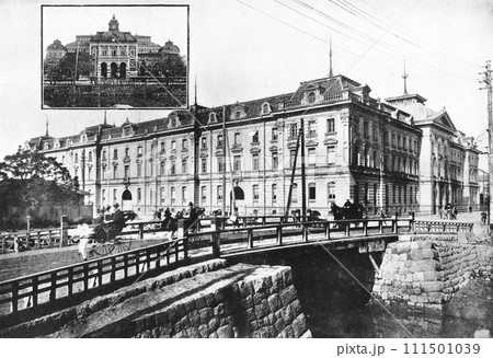 明治時代の東京　農商務省 111501039