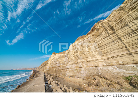 「千葉県」東洋のドーバー　屛風ヶ浦 111501945