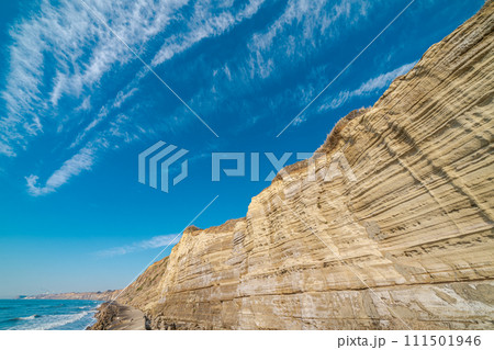 「千葉県」東洋のドーバー　屛風ヶ浦 111501946