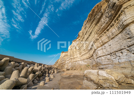「千葉県」東洋のドーバー 屛風ヶ浦 「千葉県」東洋のドーバー 屛風ヶ浦 111501949