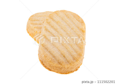 Scottish shortbread isolated Scottish shortbread isolated 111502201