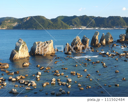 和歌山串本町 橋杭岩 和歌山串本町 橋杭岩 111502484