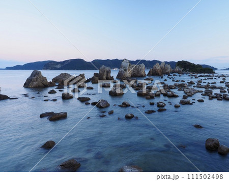 和歌山串本町 橋杭岩 和歌山串本町 橋杭岩 111502498