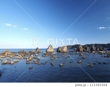 和歌山串本町　橋杭岩 111502504