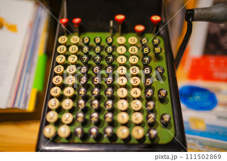 明るいキャッシュレジスター 111502869