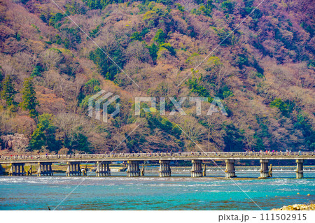 渡月橋(京都) 渡月橋(京都) 111502915