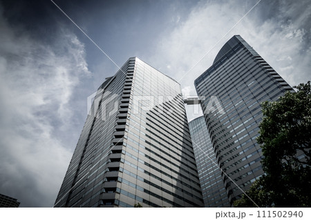 晴海の高層ビル群(東京都中央区) 晴海の高層ビル群(東京都中央区) 111502940