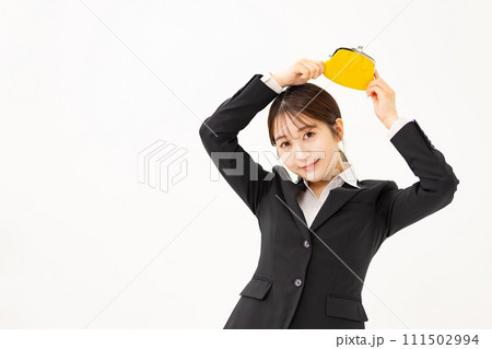 若い女性 ビジネス 財布 若い女性 ビジネス 財布 111502994
