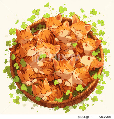 カゴ猫(ベンガル子猫)⑦ カゴ猫(ベンガル子猫)⑦ 111503566