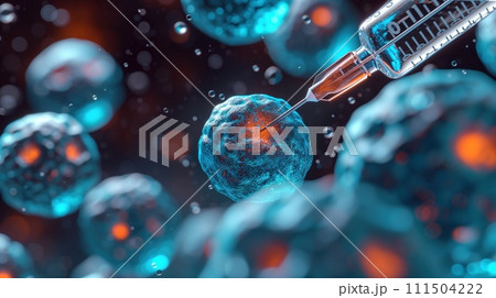 injection into cell macro 111504222