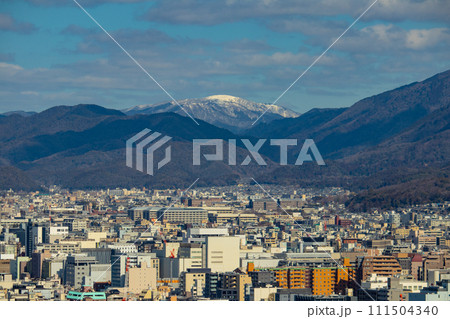 【京都風景】京都タワーからの全方位の絶景 【京都風景】京都タワーからの全方位の絶景 111504340