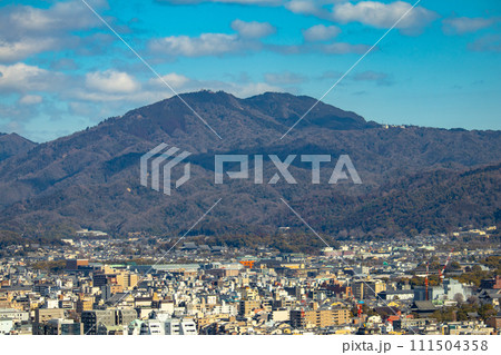 【京都風景】京都タワーからの全方位の絶景 111504358