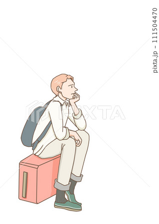 旅さきで待ちぼうけ 111504470