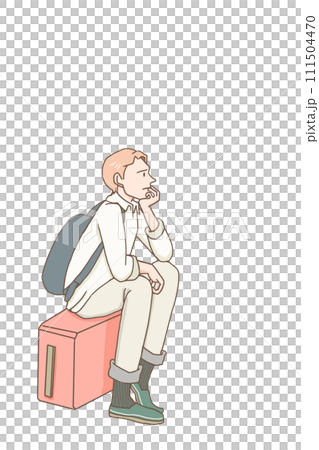 旅さきで待ちぼうけ 111504470