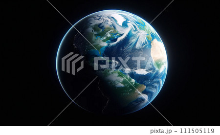 宇宙から見た地球 宇宙から見た地球 111505119