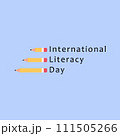 International Literacy Day, vector. 111505266