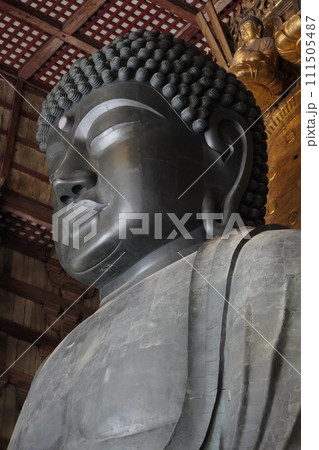 修学旅行で行った奈良の大仏様に58年ぶりに、お会いしてきました。青春時代を思い出しました。　合掌　 111505487