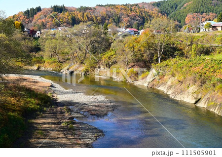 湯田温泉峡の秋 湯田温泉峡の秋 111505901