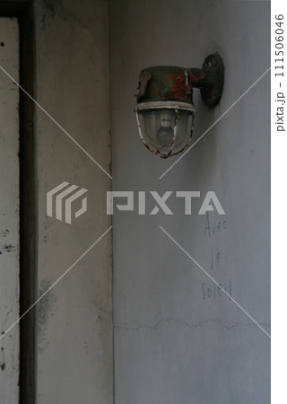 レトロな玄関灯 レトロな玄関灯 111506046