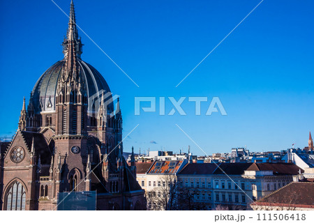 オーストリア・ウイーンのマリア・フォン・シーゲ教会 オーストリア・ウイーンのマリア・フォン・シーゲ教会 111506418