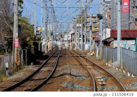 新舞子駅付近の名鉄ミュー特急 新舞子駅付近の名鉄ミュー特急 111506419