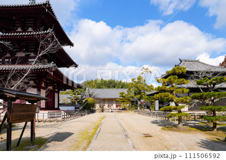 【奈良県】斑鳩 法輪寺 (2024/02/07 撮影) 111506592
