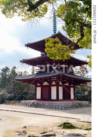 【奈良県】斑鳩 法輪寺 (2024/02/07 撮影) 111506602