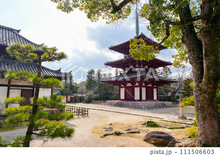 【奈良県】斑鳩 法輪寺 (2024/02/07 撮影) 【奈良県】斑鳩 法輪寺 (2024/02/07 撮影) 111506603