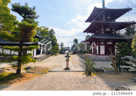 【奈良県】斑鳩 法輪寺 (2024/02/07 撮影) 【奈良県】斑鳩 法輪寺 (2024/02/07 撮影) 111506604