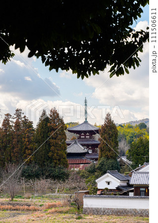 【奈良県】斑鳩 法輪寺 (2024/02/07 撮影) 【奈良県】斑鳩 法輪寺 (2024/02/07 撮影) 111506611