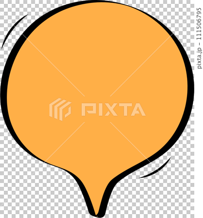 Colorful pastel yellow color speech bubble balloon, icon sticker memo keyword planner text box banner, flat png transparent element design Colorful pastel yellow color speech bubble balloon, icon sticker memo keyword planner text box banner, flat png transparent element design 111506795