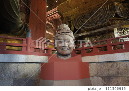 修学旅行で行った奈良の大仏様に58年ぶりに、お会いしてきました。青春時代を思い出しました。　合掌 111506916