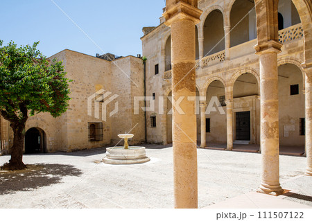 Palacio de los Enriquez de Ribera in Bornos, pueblos blancos region, Andalusia, Spain, Europe Palacio de los Enriquez de Ribera in Bornos, pueblos blancos region, Andalusia, Spain, Europe 111507122