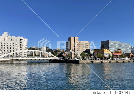 【長崎県】大波止橋と長崎出島ワーフ 111507647