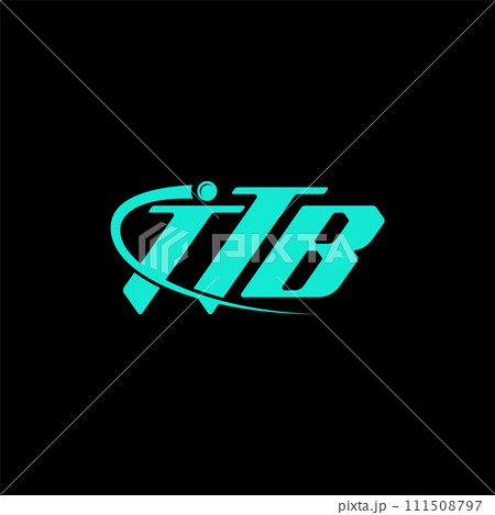 Logo design graphic concept creative premium vector stock initial letter TTB font cutting swoosh fast sport ball. Related monogram typography branding Logo design graphic concept creative premium vector stock initial letter TTB font cutting swoosh fast sport ball. Related monogram typography branding 111508797