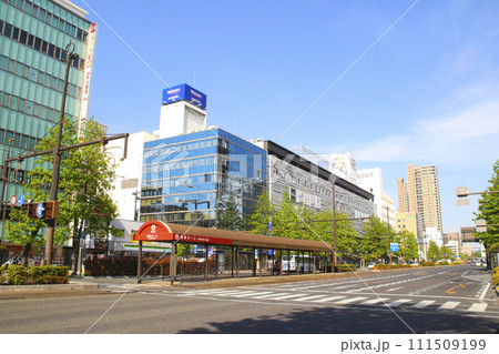 岡山駅周辺の風景／岡山県岡山市北区駅前町1丁目 111509199