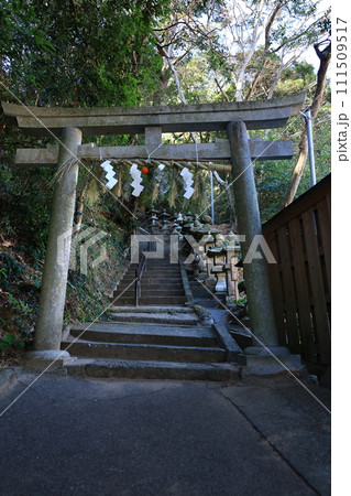 松崎雲見浅間神社 11 石鳥居 111509517