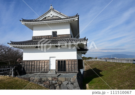 蟠龍櫓(ばんりゅうやぐら)三重県桑名市にある七里の渡しにある水門の施設 蟠龍櫓(ばんりゅうやぐら)三重県桑名市にある七里の渡しにある水門の施設 111510067