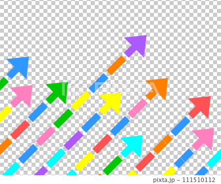 Illustration of an increasing arrow extending toward the upper right Illustration of an increasing arrow extending toward the upper right 111510112