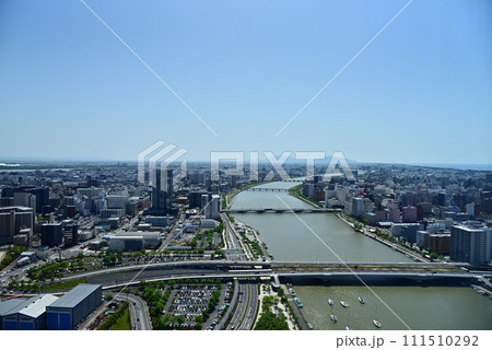 新潟市風景~信濃川~ 新潟市風景~信濃川~ 111510292