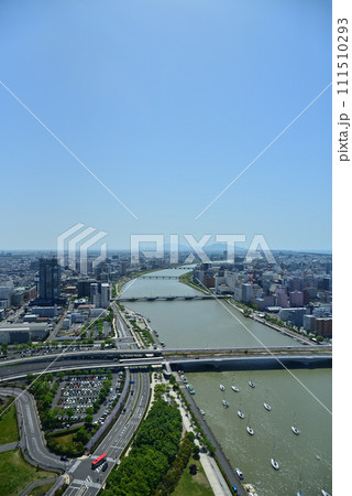 新潟市風景～信濃川～ 111510293