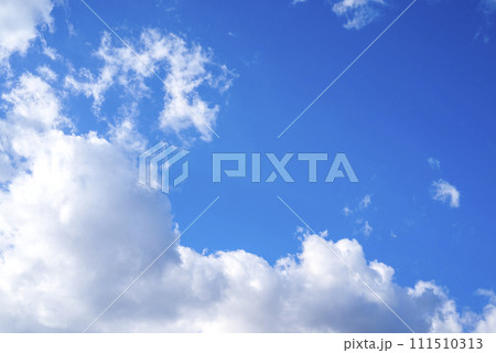 春の空 青空 空 イメージ 【東京都】 春の空 青空 空 イメージ 【東京都】 111510313
