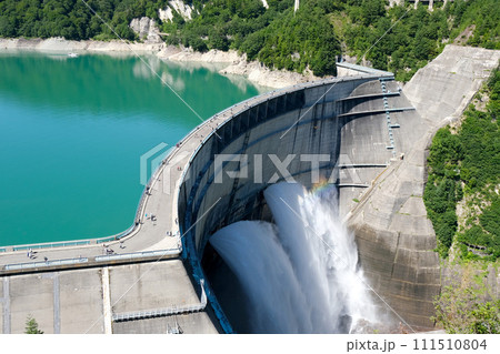 富山県中新川郡立山町_黒部ダム3_2023_8月 111510804