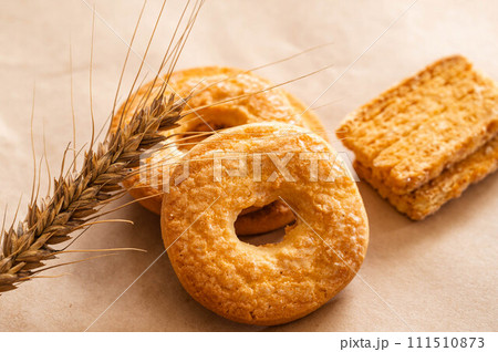 洋菓子　クッキーとパイ 111510873