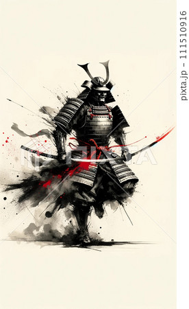 ぷ*侍様 Let’s fine♡ 絵画原画 楽天市場】【送料無料】A4・A3ポスター【野武士】武士 侍 忍者 将軍